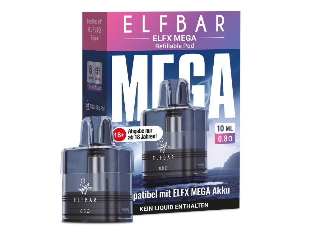 Elfbar Elfx Mega Pod
