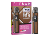 Elfbar Elfx Pro Classic E-Zigarette — Cowboy Brown
