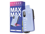 Elfbar Max in blau — 650 mAh Akku wechselbar, 1,5 ml Tank, USB-C Ladung