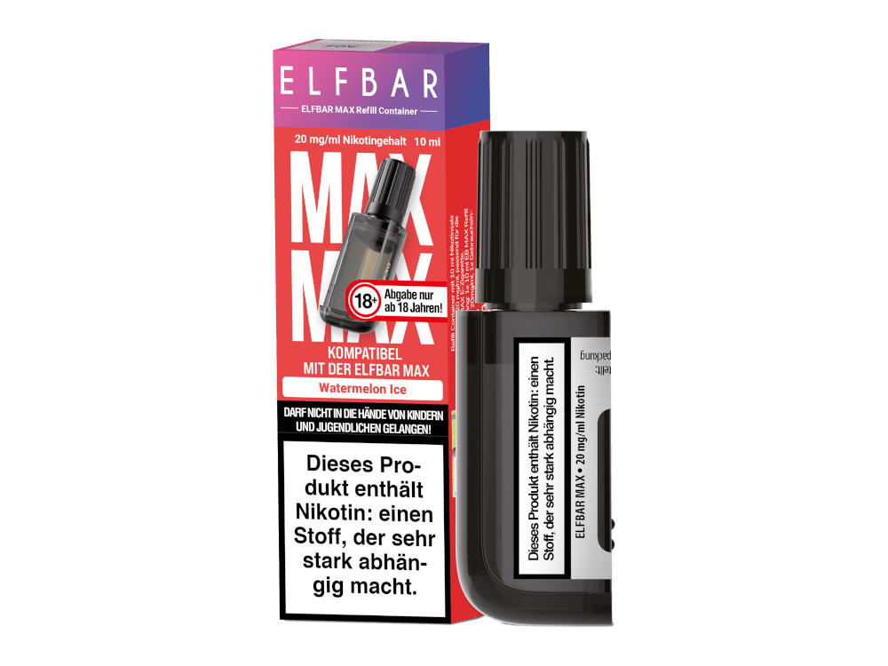 Elfbar Max Refill Container
