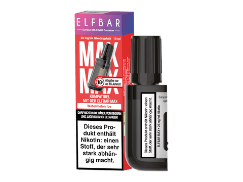 Elfbar Max Refill Container