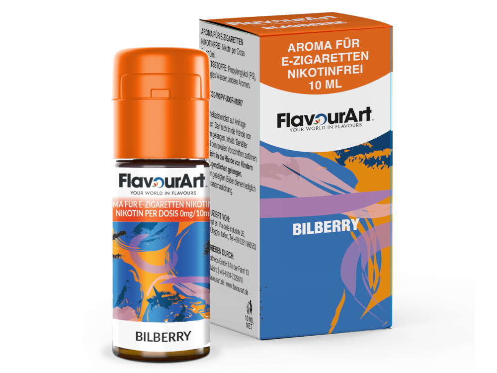 FlavourArt Aroma Bilberry 10ml