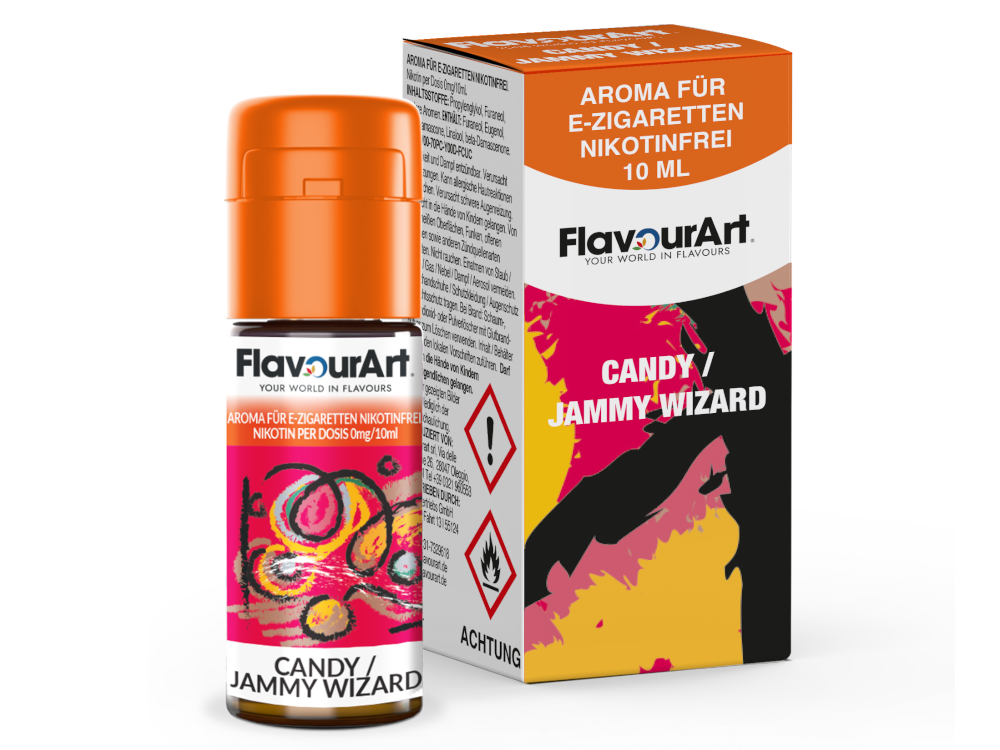 FlavourArt Aroma Candy Jammy Wizard 10ml