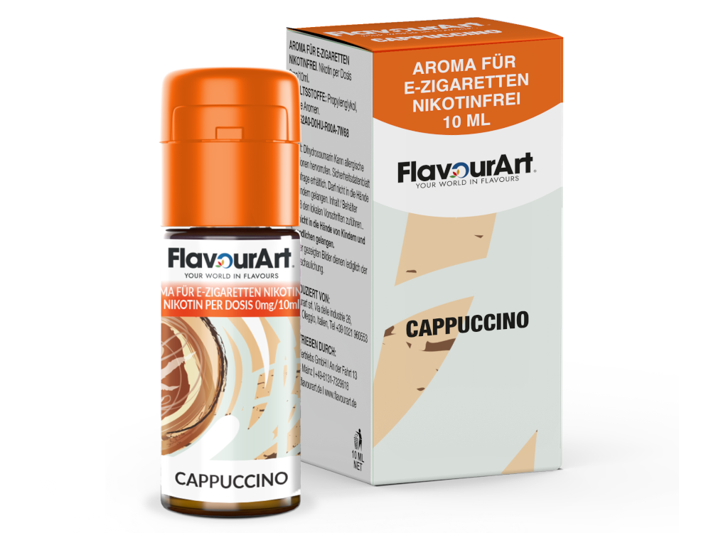 FlavourArt Aroma Cappuccino 10ml