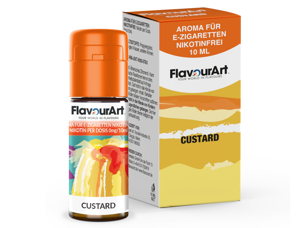 FlavourArt Aroma Custard 10ml