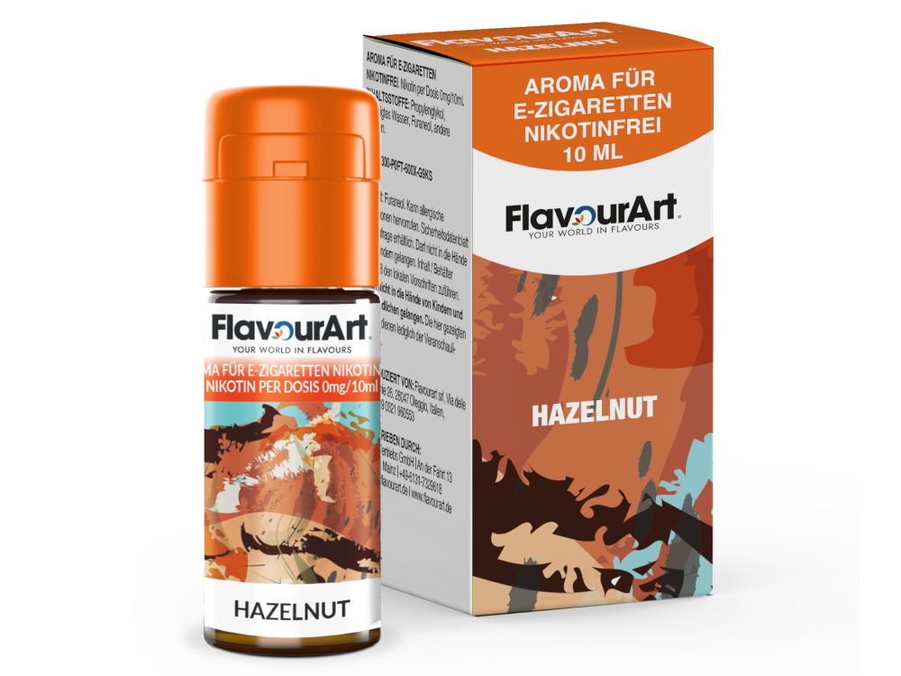 FlavourArt Aroma Hazelnut 10ml