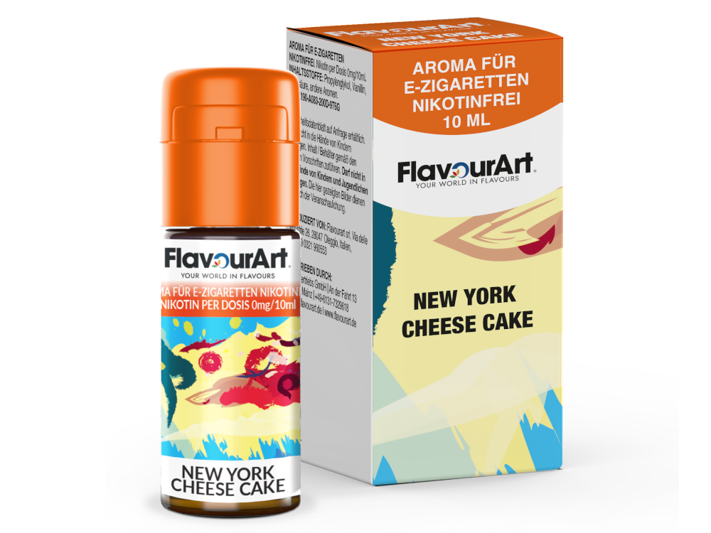 FlavourArt Aroma New York Cheese Cake 10ml