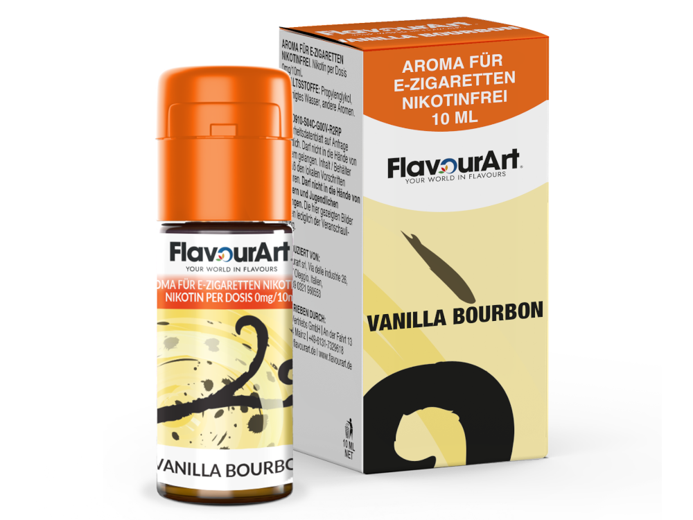 FlavourArt Aroma Vanilla Bourbon 10ml