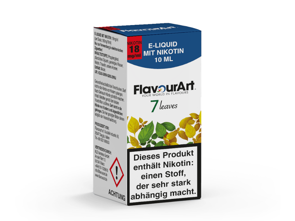FlavourArt 7 Leaves Liquid