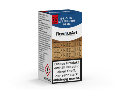 FlavourArt Cappuccino Liquid