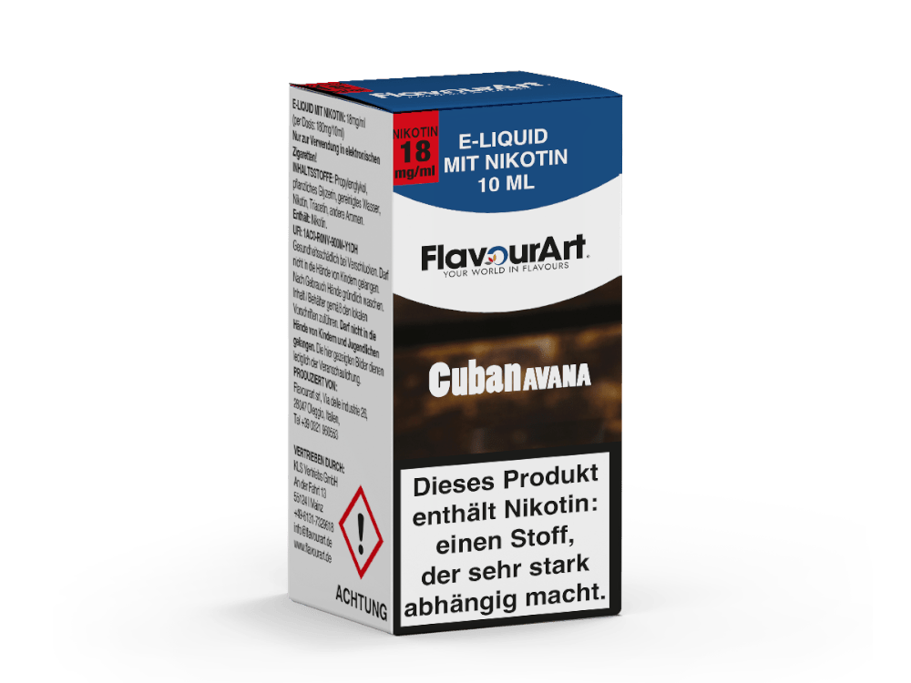 FlavourArt Cuban Avana Liquid