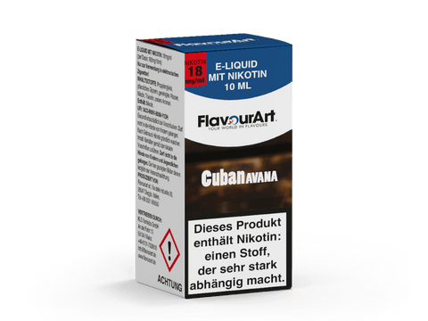 FlavourArt Cuban Avana Liquid