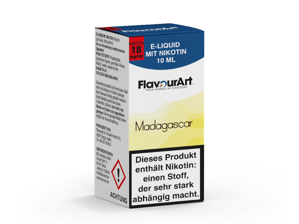 FlavourArt Madagascar Liquid