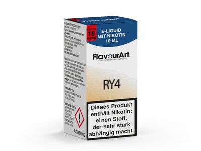 FlavourArt RY4 Liquid