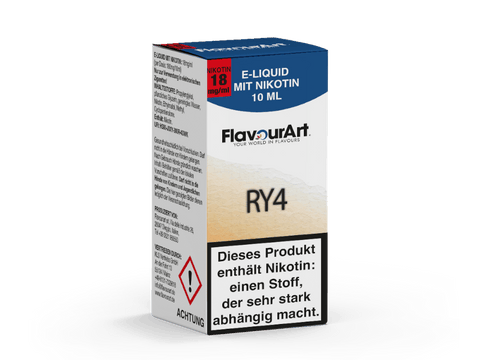 FlavourArt RY4 Liquid