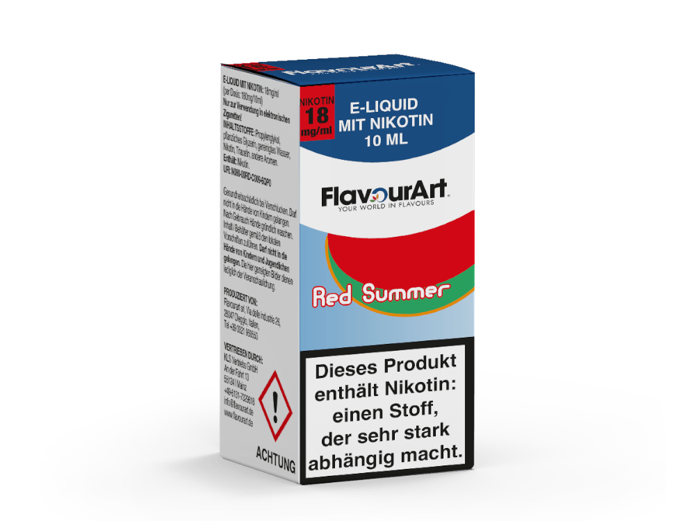 FlavourArt Red Summer Liquid