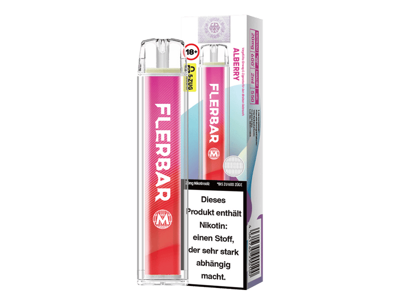 Flerbar E-Zigaretten