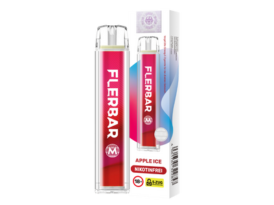 Flerbar M Einweg E-Zigarette 0 mg/ml