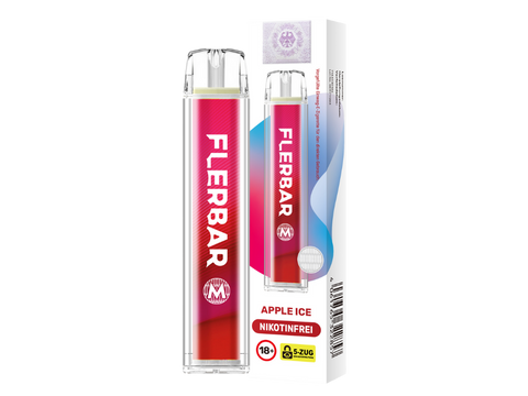 Flerbar M Einweg E-Zigarette 0 mg/ml