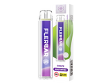 Flerbar M Einweg E-Zigarette 0 mg/ml — Grape / 0 mg/ml