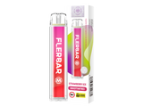 Flerbar M Einweg E-Zigarette 0 mg/ml — Strawberry Ice / 0 mg/ml