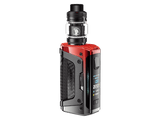 GeekVape Aegis Legend 5 in Turbo Red — 200 W Leistung, IP68 Schutz, 2× 21700 Wechselakku
