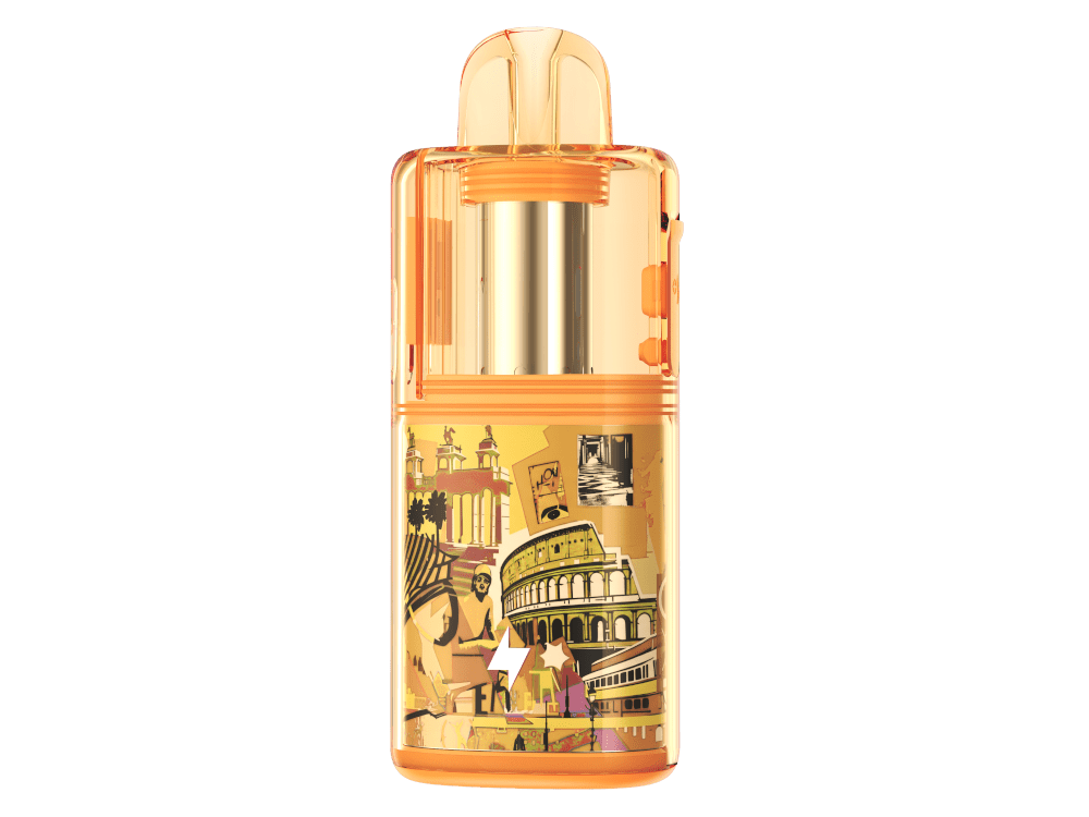 GEEKVAPE Kloud in Glory Gold — 35.000 Züge max., 10 ml Tank, 1.000 mAh Akku