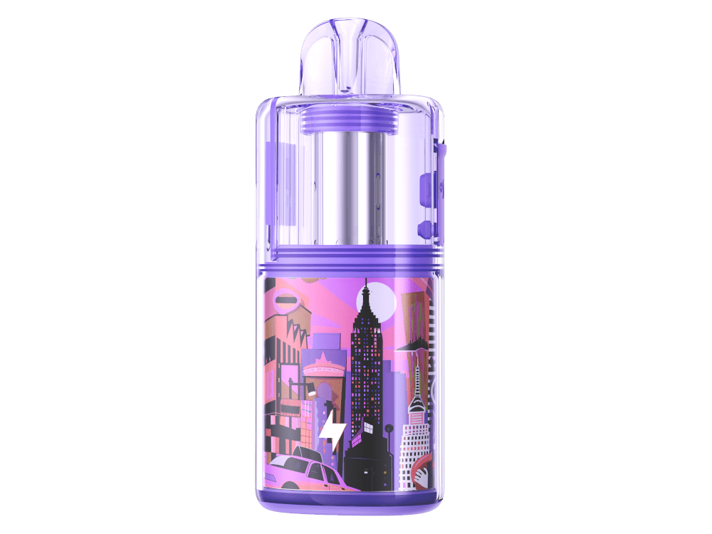 GEEKVAPE Kloud in Liberty Purple — 35.000 Züge max., 10 ml Tank, 1.000 mAh Akku