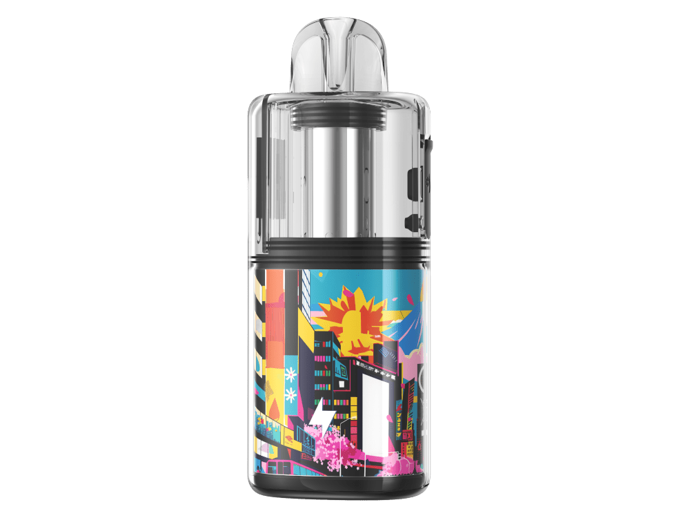 GEEKVAPE Kloud in Urban Black — 35.000 Züge max., 10 ml Tank, 1.000 mAh Akku