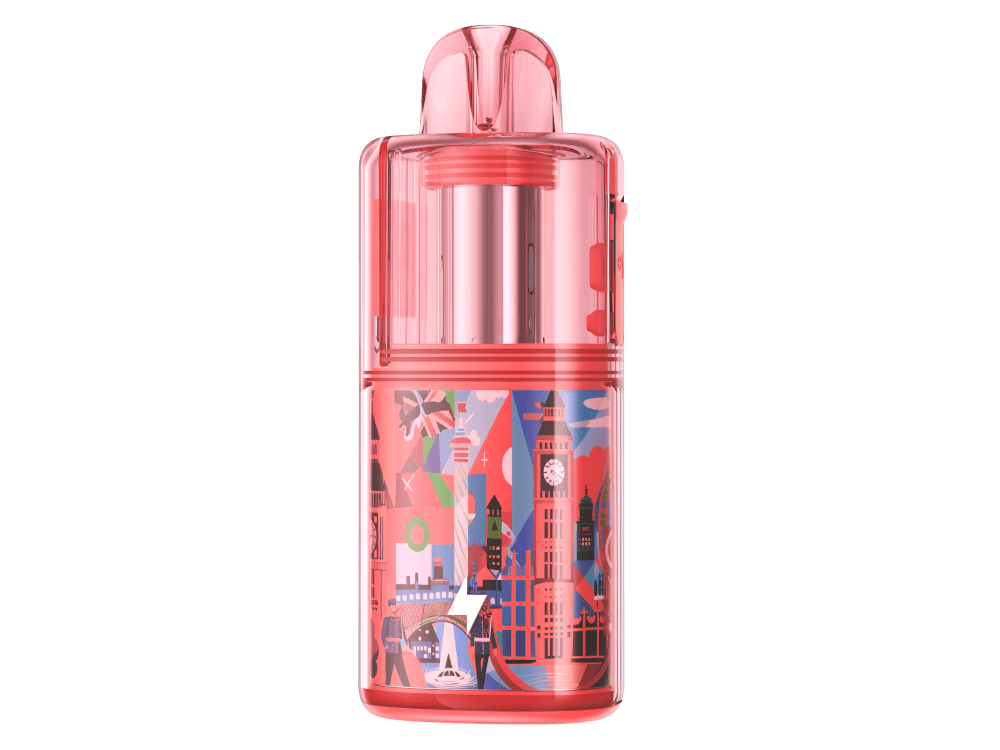 GEEKVAPE Kloud in Vintage Red — 35.000 Züge max., 10 ml Tank, 1.000 mAh Akku