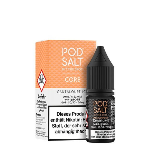 Pod Salt Cantaloupe Ice Nikotinsalz Liquid