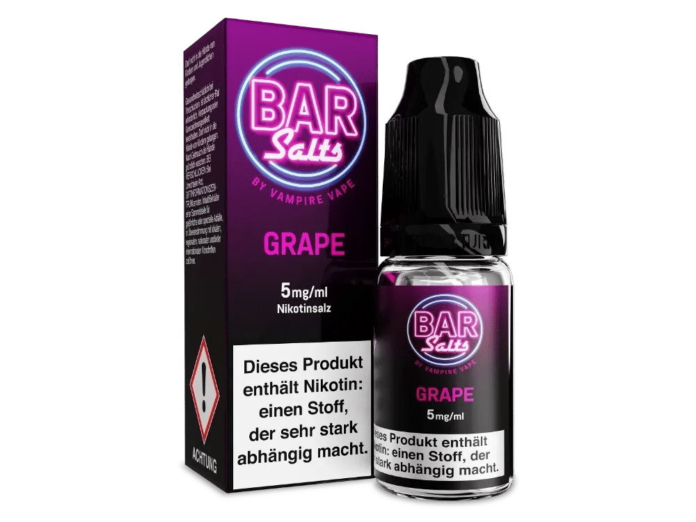 Vampire Vape Bar Salts Grape Nikotinsalz Liquid