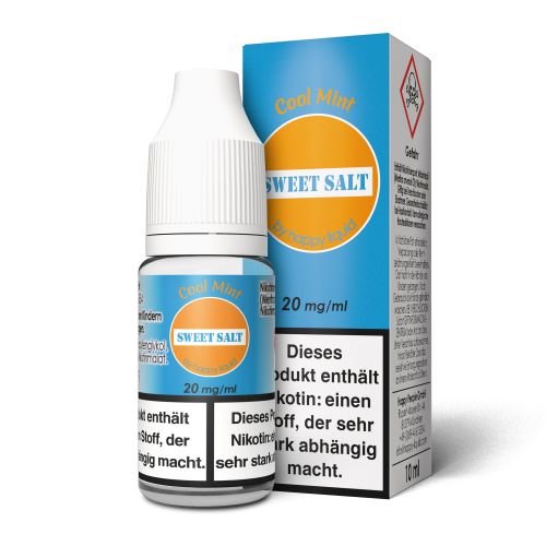 Happy Liquid Sweet Salt Cool Mint Nikotinsalz Liquid