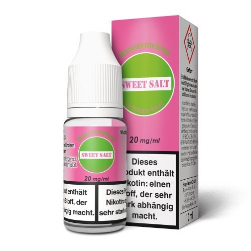 Happy Liquid Sweet Salt Wassermelone Nikotinsalz Liquid