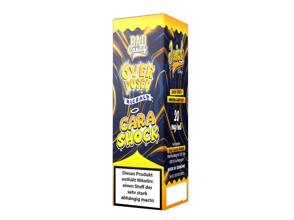 Bad Candy Juicd Cara Shock Nikotinsalz Liquid