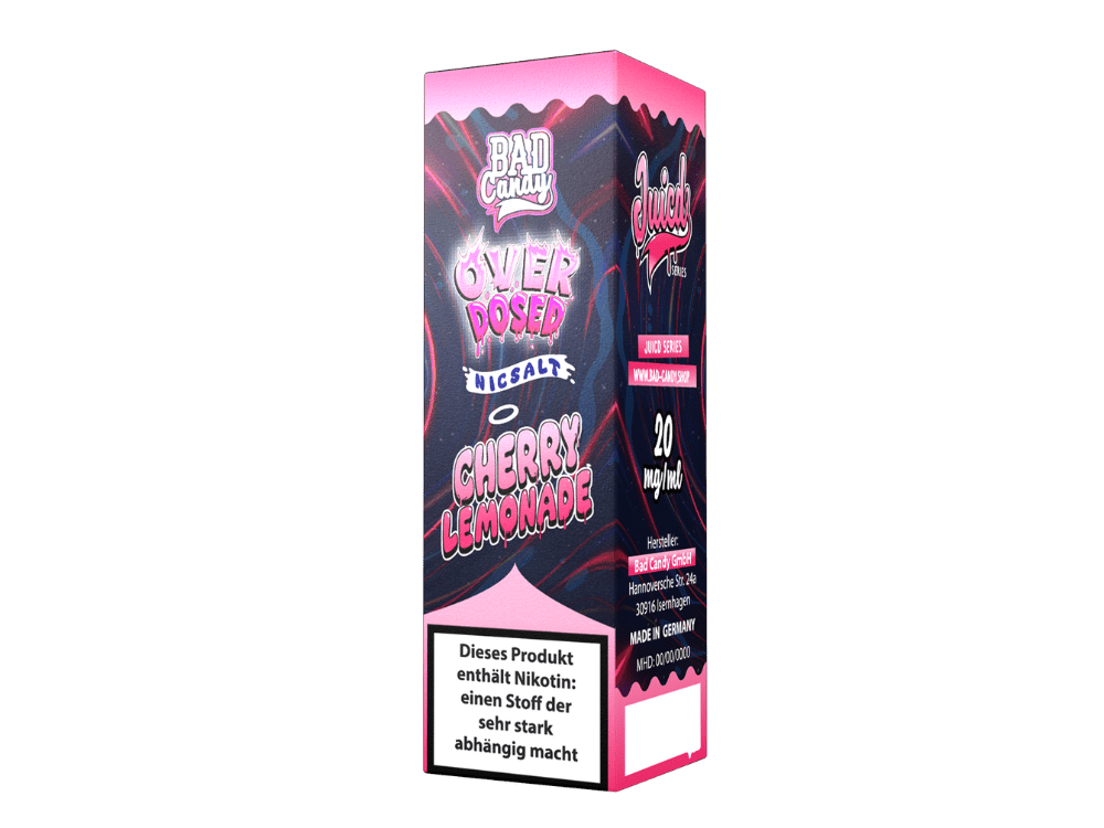 Bad Candy Juicd  Cherry Lemonade Nikotinsalz Liquid