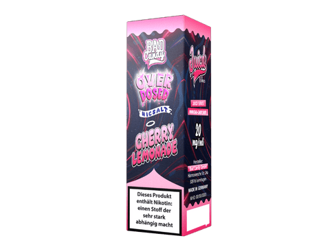 Bad Candy Juicd  Cherry Lemonade Nikotinsalz Liquid