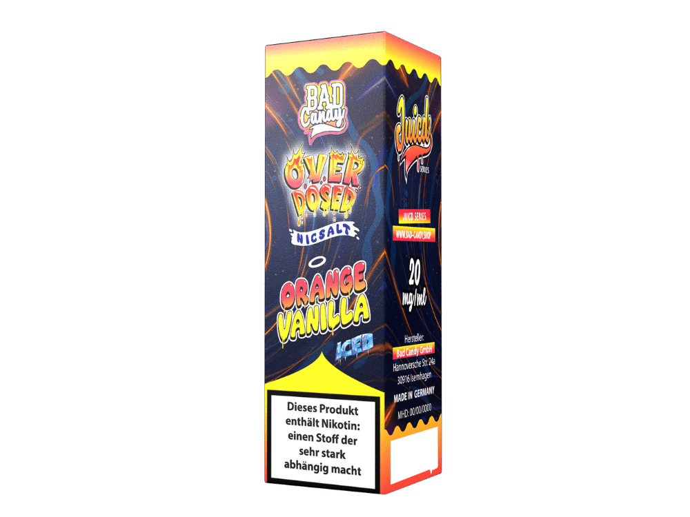 Bad Candy Juicd Orange Vanilla Nikotinsalz Liquid
