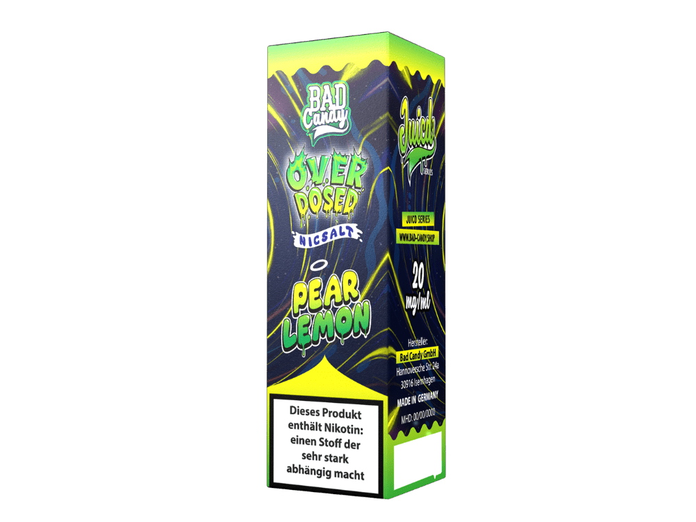 Bad Candy Juicd  Pear Lemon Nikotinsalz Liquid