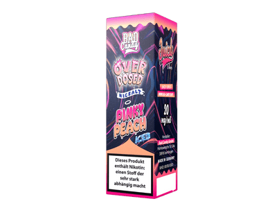 Bad Candy Juicd Pinky Peach Nikotinsalz Liquid