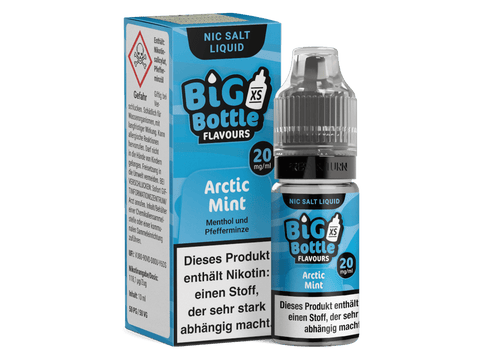 Big Bottle Arctic Mint Nikotinsalz Liquid