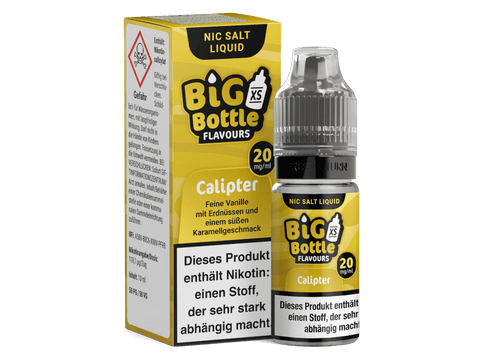 Big Bottle Calipter Nikotinsalz Liquid