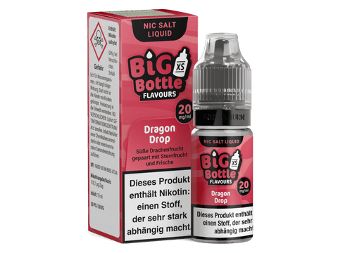 Big Bottle Dragon Drop Nikotinsalz Liquid