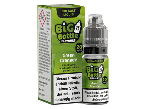 Big Bottle Green Grenade Nikotinsalz Liquid