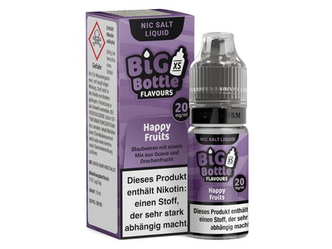 Big Bottle Happy Fruits Nikotinsalz Liquid