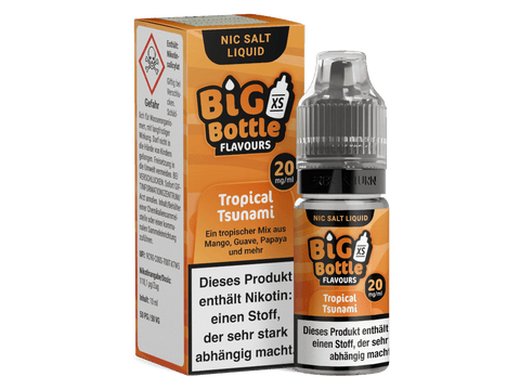 Big Bottle Tropical Tsunami Nikotinsalz Liquid