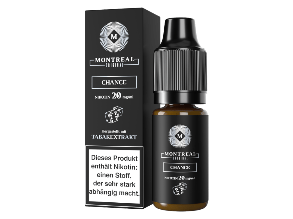 Montreal Original Chance Nikotinsalz Liquid