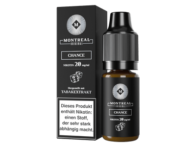 Montreal Original Chance Nikotinsalz Liquid