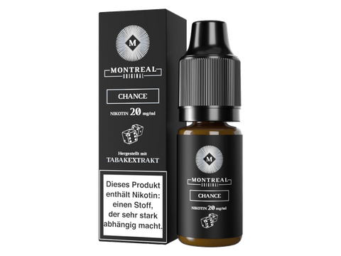Montreal Original Chance Nikotinsalz Liquid