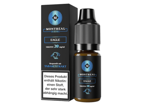 Montreal Original Eagle Nikotinsalz Liquid